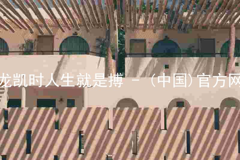 尊龙凯时人生就是搏 - (中国)官方网站