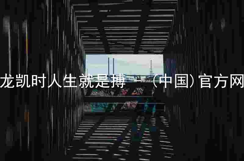尊龙凯时人生就是搏 - (中国)官方网站
